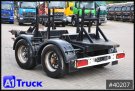 Hueffermann - Plattform - Anhänger - HTA1800, Ballast, BPW Achsen, Luft