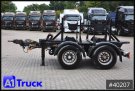 Hueffermann - Plattform - Anhänger - HTA1800, Ballast, BPW Achsen, Luft