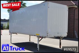 Wechselbrücke BDF 7,45 Koffer,  Textil 2750mm innen, 20 x vorhanden