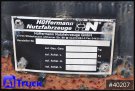 Hueffermann - Plattform - Anhänger - HTA1800, Ballast, BPW Achsen, Luft