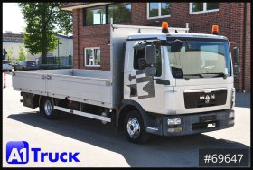 TGL 8,220, Pritsche offen, L6400mm,  AHK, 