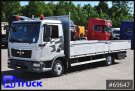 MAN - Pritsche - LKW < 7.5 - TGL 8,220, Pritsche offen, L6400mm,  AHK, 