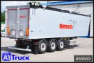 Reisch - Kipper - Auflieger - RHKS, Alu-Kippmulde 52m³, Miete