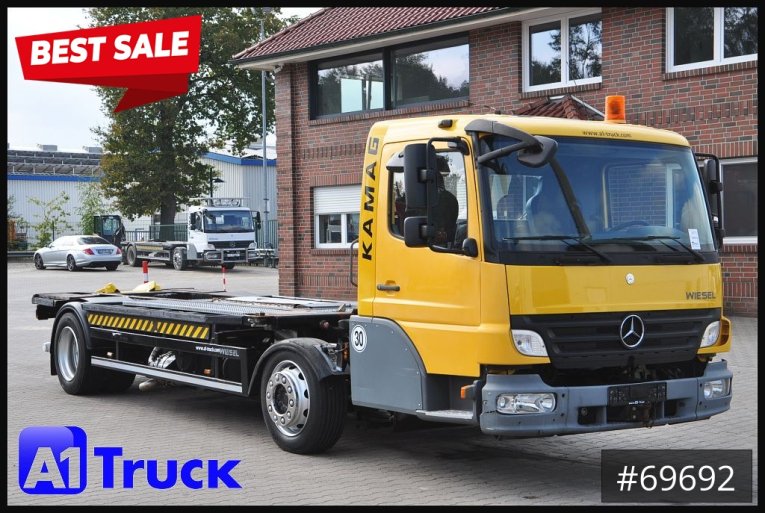 Mercedes-Benz - BDF-Fahrzeug - LKW > 7.5 - Kamag Wiesel, Umsetzer, Rangierer, 30Km/h, 