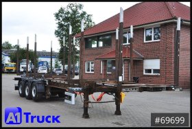 H3L-14XL Holz Tele, Lenkachse 275 tkm.