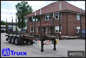 H3L-14XL Holz Tele, Lenkachse 280 tkm.