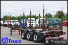 Doll - Holztransport - Auflieger - H3L-14XL Holz Tele, Lenkachse 280 tkm.