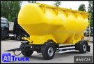 Feldbinder - Silo - Anhänger - Heitling, Futtermittel, 31m³, 4 Kammern, TÜV 01/2027