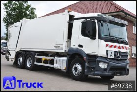 Antos 2532 Faun Powerpress II Zöller Detla 2301, 