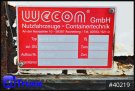 Wecon - Schiebeplane - Wechselbrücken - WPR 745, verzinkt, 2520  innen, Code XL