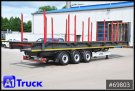 Fliegl - Holztransport - Auflieger - SDS01, Langholz, Containeraufbau, Liftachse,  