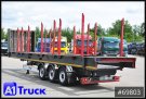 Fliegl - Holztransport - Auflieger - SDS01, Langholz, Containeraufbau, Liftachse,  