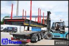Fliegl - Holztransport - Auflieger - SDS01, Langholz, Containeraufbau, Liftachse,  