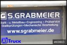 Fliegl - Holztransport - Auflieger - SDS01, Langholz, Containeraufbau, Liftachse,  