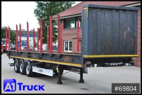 SDS01, Langholz, Containeraufbau, Liftachse,  