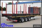 Fliegl - Holztransport - Auflieger - SDS01, Langholz, Containeraufbau, Liftachse,  