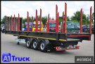 Fliegl - Holztransport - Auflieger - SDS01, Langholz, Containeraufbau, Liftachse,  