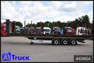 Fliegl - Holztransport - Auflieger - SDS01, Langholz, Containeraufbau, Liftachse,  