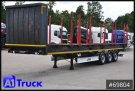 Fliegl - Holztransport - Auflieger - SDS01, Langholz, Containeraufbau, Liftachse,  
