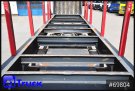 Fliegl - Holztransport - Auflieger - SDS01, Langholz, Containeraufbau, Liftachse,  