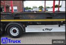 Fliegl - Holztransport - Auflieger - SDS01, Langholz, Containeraufbau, Liftachse,  