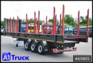 Fliegl - Holztransport - Auflieger - SDS01, Langholz, Containeraufbau, Liftachse,  