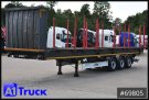 Fliegl - Holztransport - Auflieger - SDS01, Langholz, Containeraufbau, Liftachse,  