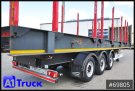 Fliegl - Holztransport - Auflieger - SDS01, Langholz, Containeraufbau, Liftachse,  
