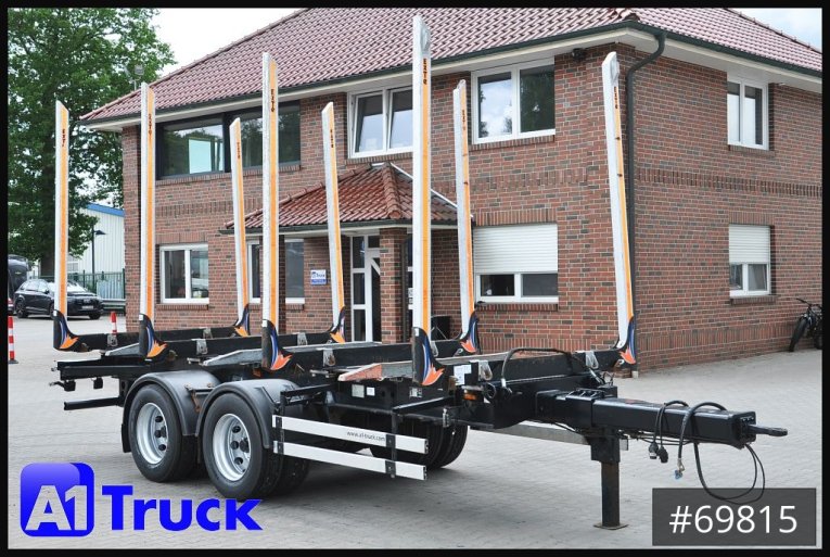 Doll - Holztransport - Anhänger - Befa Tandem Holz Wood Exte Rungen, 171 tkm, 