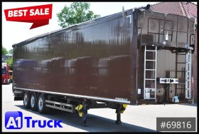 Vollalu, 90m³, 7620 Kg, Lift CF 8mm, TÜV 01/2027