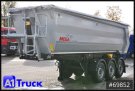 Benalu - Kipper - Auflieger - Mega  28m³ Lift Stahl  SAF Hardox