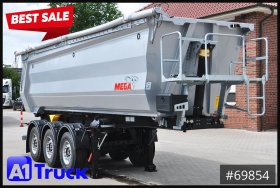 Mega  28m³ Lift Stahl  SAF Hardox