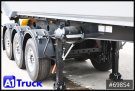 Benalu - Kipper - Auflieger - Mega  28m³ Lift Stahl  SAF Hardox