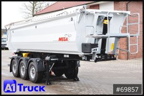 Mega  25m³ Lift Stahl  SAF 4X4 Allrad 1350mm 