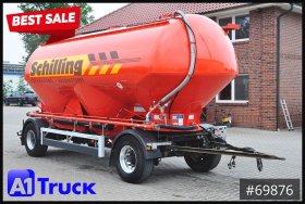 HEUT 31.2 Silo, Futtermittel, 31m³, 3 Kammern, 