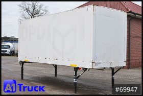 WB BDF 7,45 Koffer,  2800mm innen, Zurrösen