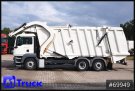 MAN - Müllwagen - LKW > 7.5 - TGS 26.320, Faun 533 Frontlader, Überkopflader Müllwagen, 