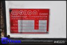 Wecon - Schiebeplane - Wechselbrücken - WPR 745, verzinkt, 2520  innen, Code XL