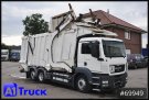 MAN - Müllwagen - LKW > 7.5 - TGS 26.320, Faun 533 Frontlader, Überkopflader Müllwagen, 