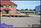 Goldhofer - Tieflader - Auflieger - STN-3L-37, Tele Tieflader, Lenkachse, 