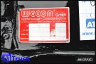 Wecon - Schiebeplane - Wechselbrücken - WPR 745, verzinkt, 2520  innen, Code XL