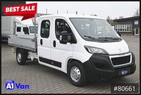 Boxer Doka Kipper, AHK, Klima, Standheizung 