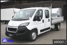 Peugeot - Kipper - LKW < 7.5 - Boxer Doka Kipper, AHK, Klima, Standheizung 