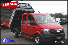 TGE 3.180 Doka Kipper,Klima, AHK,Tüv Neu  