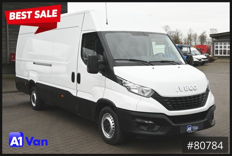 Iveco - Kastenwagen hoch + lang - LKW < 7.5 - Daily 35S14 V Maxi Kasten, Klima, Zv, Tempomat