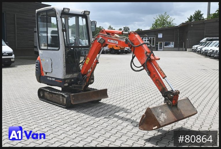 Kubota - Minibagger - Baumaschinen - Kubota KX 41-2SC 