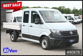 Crafter 35 Pritsche Doka, AHK, 7-Sitzer, Heckantrieb