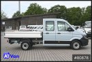 Volkswagen - Pritsche - LKW < 7.5 - Crafter 35 Pritsche Doka, AHK, 7-Sitzer, Heckantrieb