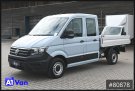 Volkswagen - Pritsche - LKW < 7.5 - Crafter 35 Pritsche Doka, AHK, 7-Sitzer, Heckantrieb