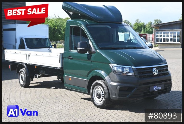 Volkswagen - Pritsche - LKW < 7.5 - Crafter 35 Pritsche Maxi, Klima, AHK, 